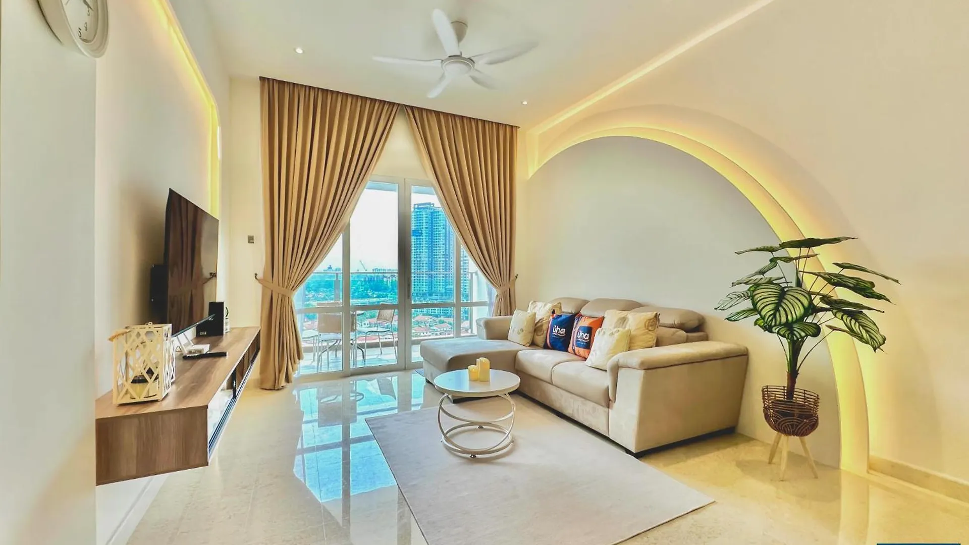 Tritower Residence By Uha Johor Bahru Apartment
